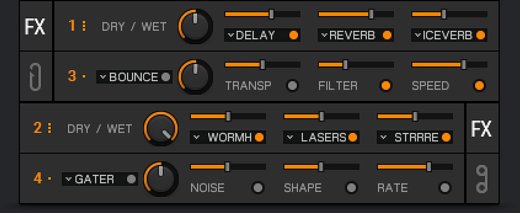 Traktor Effects