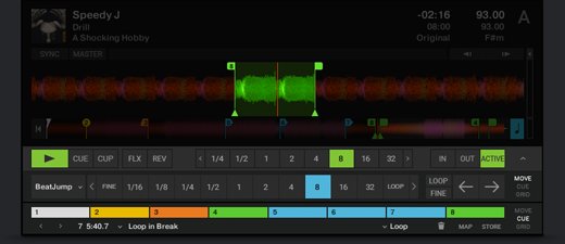 Traktor loops
